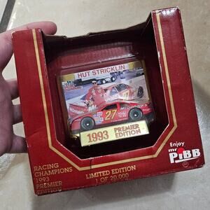 Racing Champions 1993 Premier Edition Hut Stricklin Limited Edition 1 of 20.000